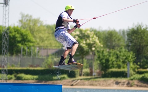 Wakeboarden