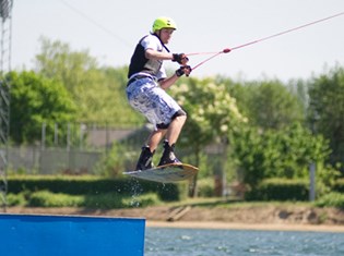 Wakeboarden